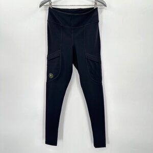 Backcountry Women's Gelsa Climbing Leggings in Black sz S Small EUC